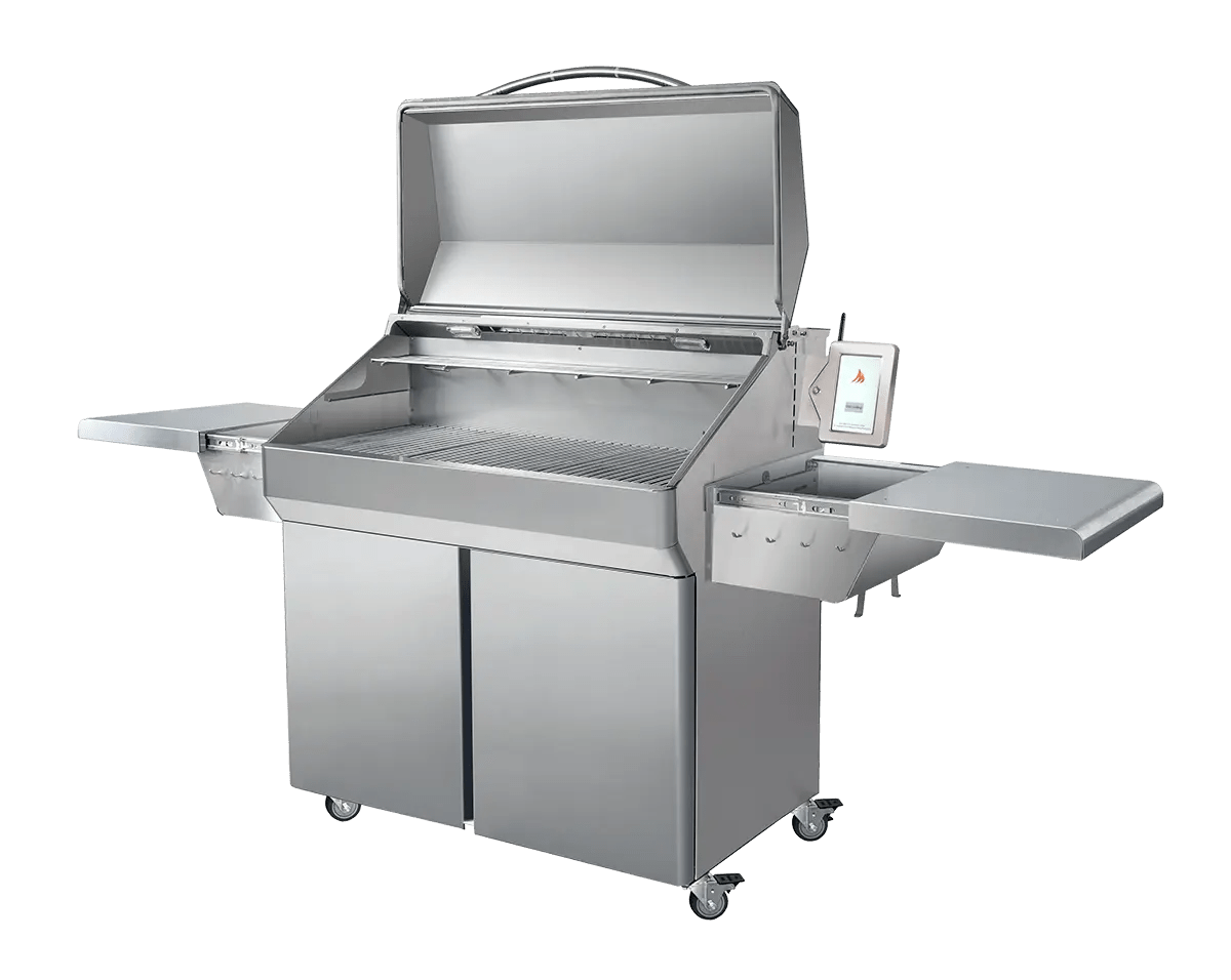 Memphis Grills Elite ITC3 Wi - Fi Monitored 39 - Inch 304 Stainless Steel Pellet Grill - VG0002S - Pellet Grills by Memphis Grills | Buy at Agent BBQ