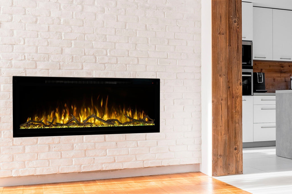 Modern Flames Spectrum Slimline 50" Wall Mount / Recessed Linear ...