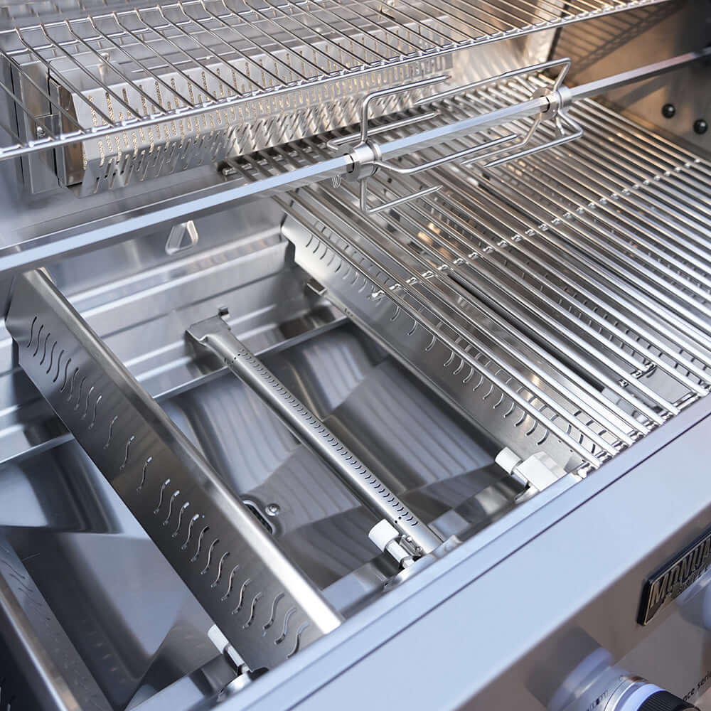 Monument Grills - Eminence 605 | Master Power Stainless Natural/Propane Gas Grill - E605 - by Monument Grills | Buy at Agent BBQ