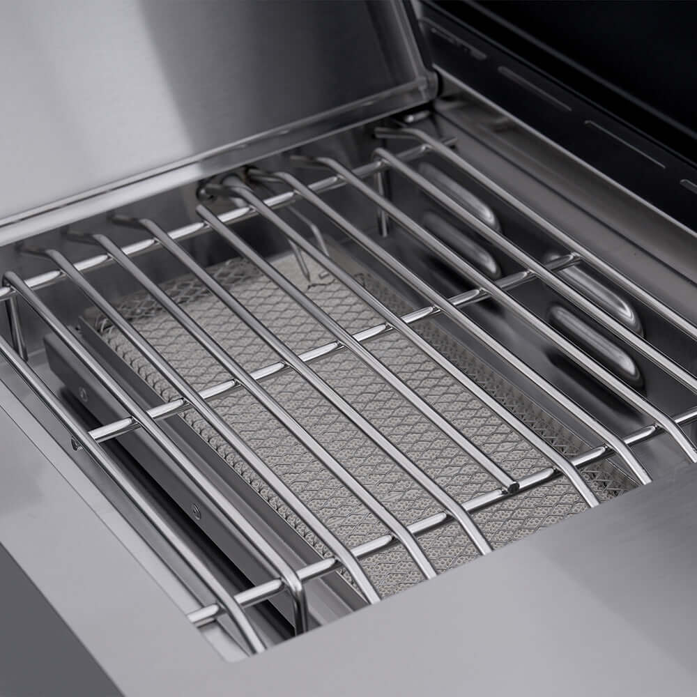 Monument Grills - Eminence 605 | Master Power Stainless Natural/Propane Gas Grill - E605 - by Monument Grills | Buy at Agent BBQ