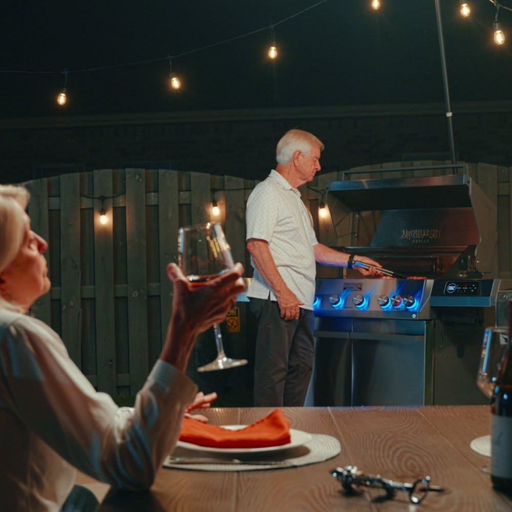 Monument Grills - Eminence 605 | Master Power Stainless Natural/Propane Gas Grill - E605 - by Monument Grills | Buy at Agent BBQ