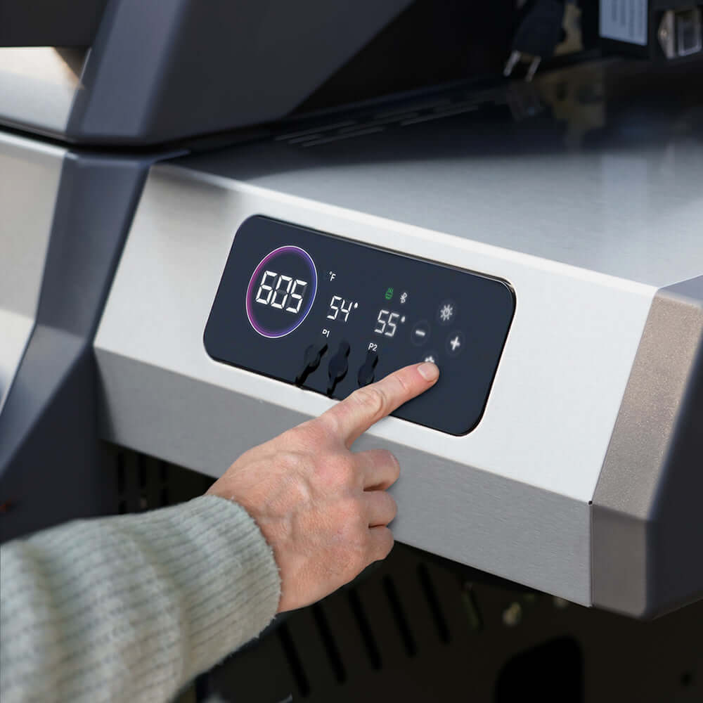 Monument Grills - Eminence 605 | Master Power Stainless Natural/Propane Gas Grill - E605 - by Monument Grills | Buy at Agent BBQ