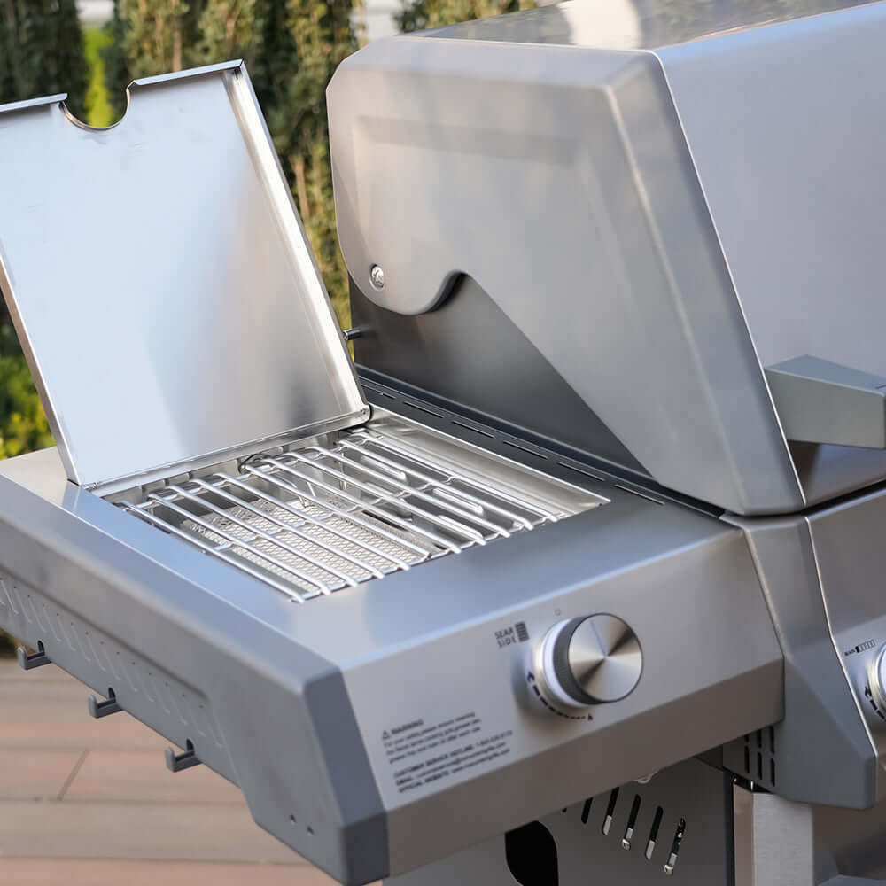 Monument Grills - Eminence 605 | Master Power Stainless Natural/Propane Gas Grill - E605 - by Monument Grills | Buy at Agent BBQ
