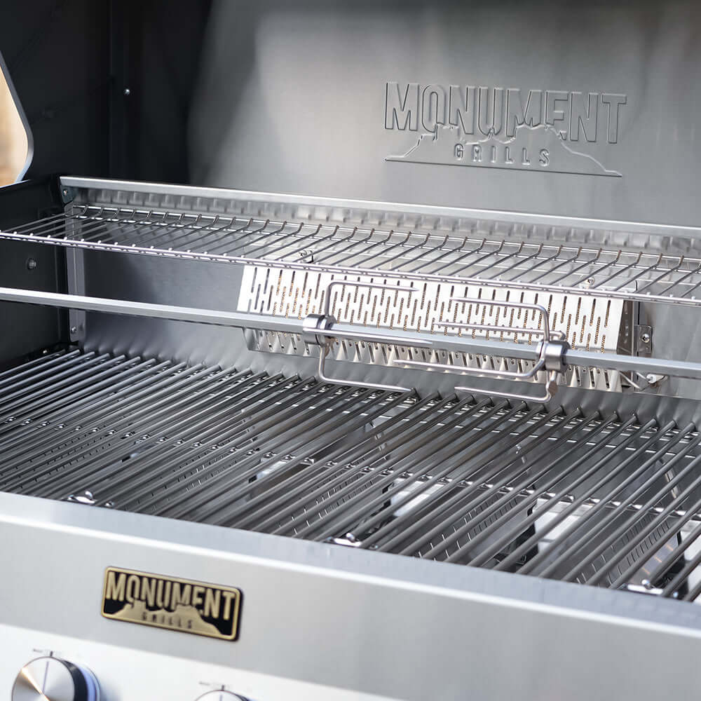 Monument Grills - Eminence 605 | Master Power Stainless Natural/Propane Gas Grill - E605 - by Monument Grills | Buy at Agent BBQ