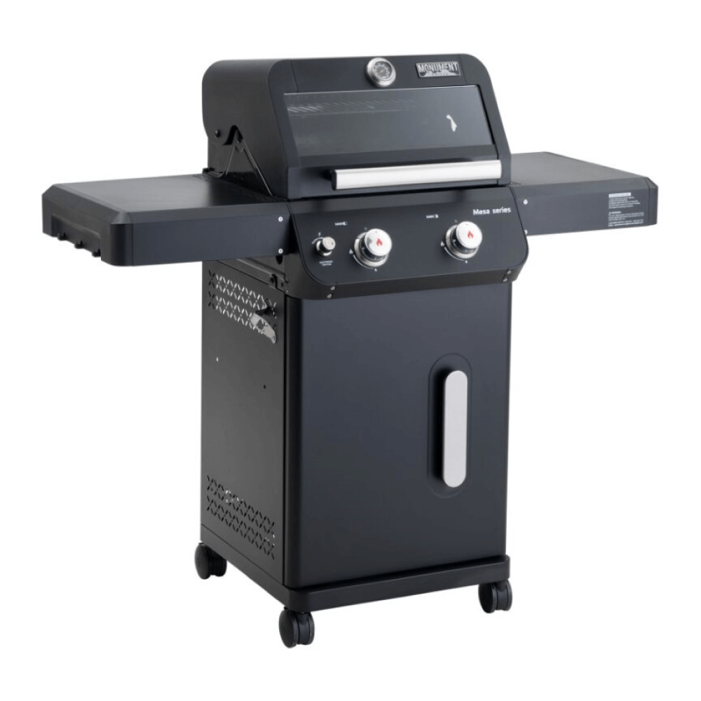 Monument Grills - Messa 220 Black Foldable Propane Gas Grill - M220 ...
