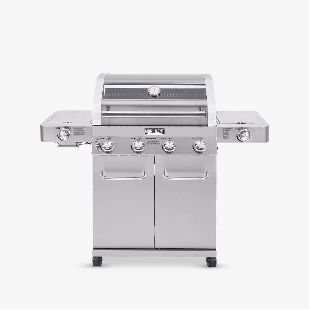 Monument Grills - Stainless Infrared Propane Gas Grill - 35633 - by Monument Grills | Buy at Agent BBQ
