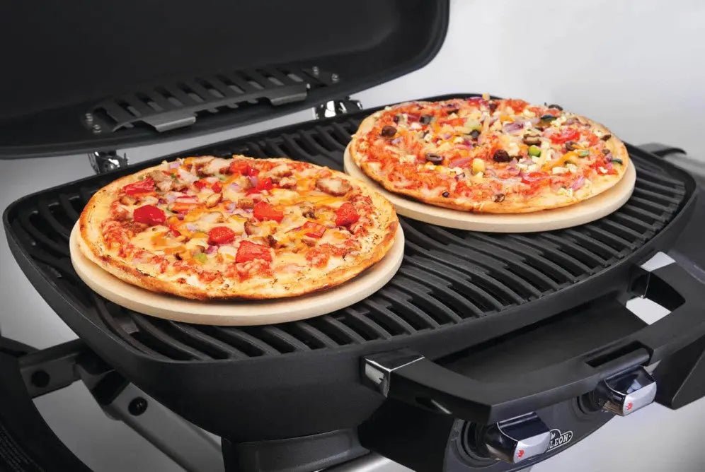 Napoleon 10 Inch Personal Sized Pizza/Baking Stone Set - 70000 - by Napoleon | Buy at Agent BBQ