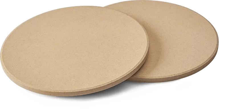 Napoleon 10 Inch Personal Sized Pizza/Baking Stone Set - 70000 - by Napoleon | Buy at Agent BBQ
