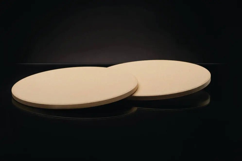Napoleon 10 Inch Personal Sized Pizza/Baking Stone Set - 70000 - by Napoleon | Buy at Agent BBQ