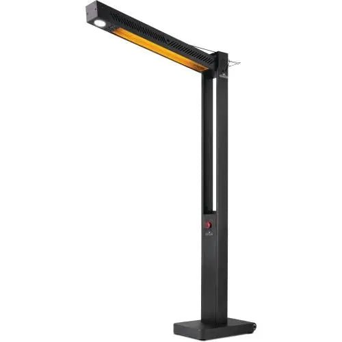 Napoleon Phantom 1500W Freestand Outdoor Electric Infrared Heater - NEOFV80IH - Patio Heater by Napoleon | Buy at Agent BBQ