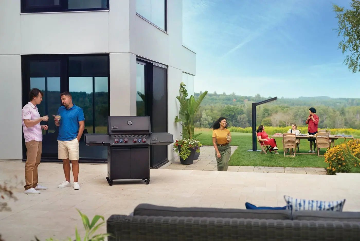 Napoleon Phantom Prestige 500 Connected RSIB - Outdoor Grills by Napoleon | Buy at Agent BBQ