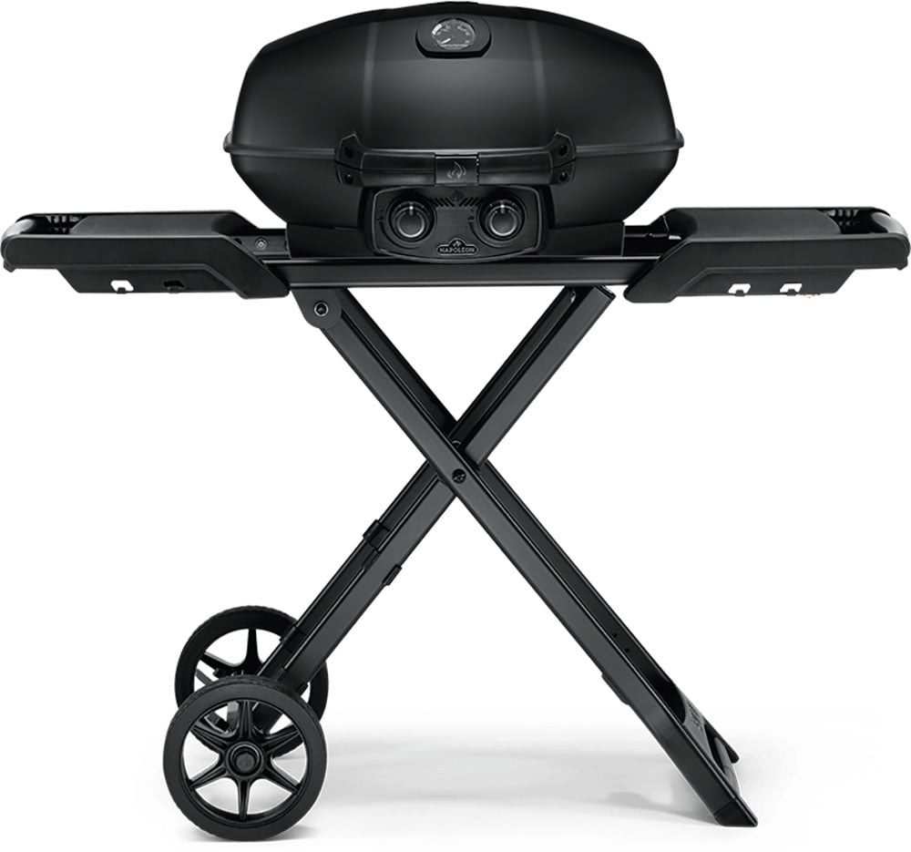Napoleon Phantom TravelQ Pro 285 Matte Black Portable Liquid Propane Gas Grill - Portable Grills by Napoleon | Buy at Agent BBQ