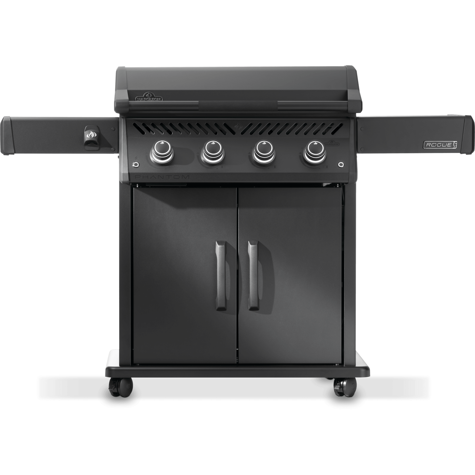 Napoleon Rogue Pro Phantom 30” Rust - Resistant Griddle - Outdoor Griddles by Napoleon | Buy at Agent BBQ