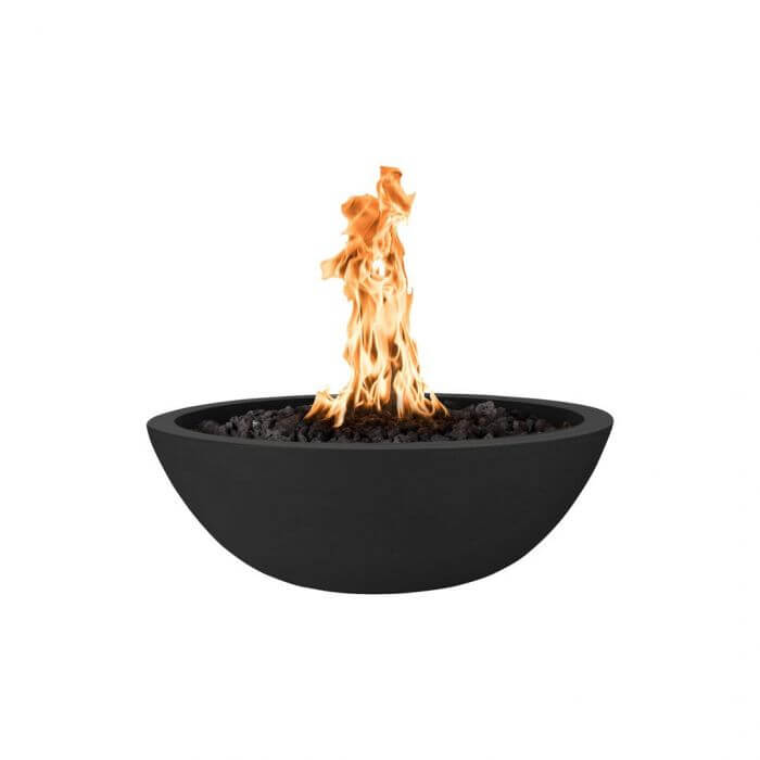 Sedona 27-Inch Concrete Round Fire Bowl