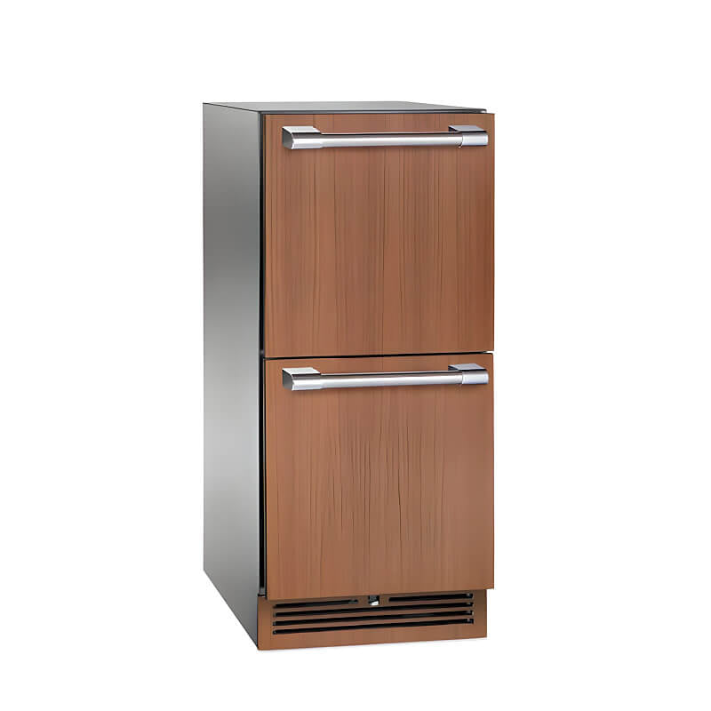 Perlick 15 - Inch Signature Series Stainless Steel Panel Ready Drawer Outdoor Refrigerator - HP15RO - 4 - 6 - by Perlick | Buy at Agent BBQ