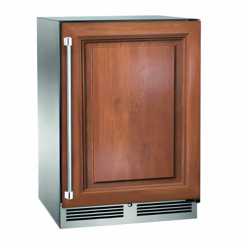Perlick 24 - Inch Signature Series Panel Ready Dual Zone Outdoor Refrigerator/Wine Reserve w/ Lock - HP24CO - 4 - 2 - by Perlick | Buy at Agent BBQ