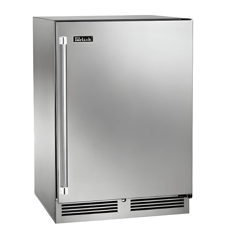 Perlick 24 - Inch Signature Series Stainless Steel Outdoor Refrigerator with Lock - HP24RO - 4 - 1 - by Perlick | Buy at Agent BBQ
