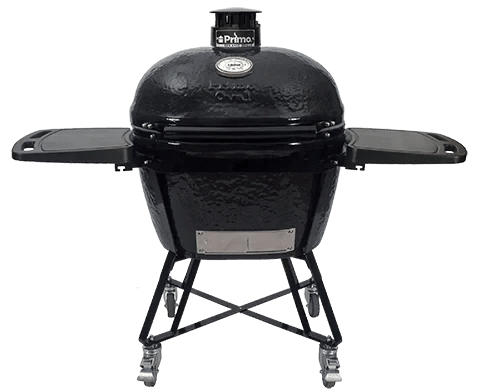 Primo Oval XX - Large 500 Charcoal Grill All - In - One Cart - by Primo Grills | Buy at Agent BBQ