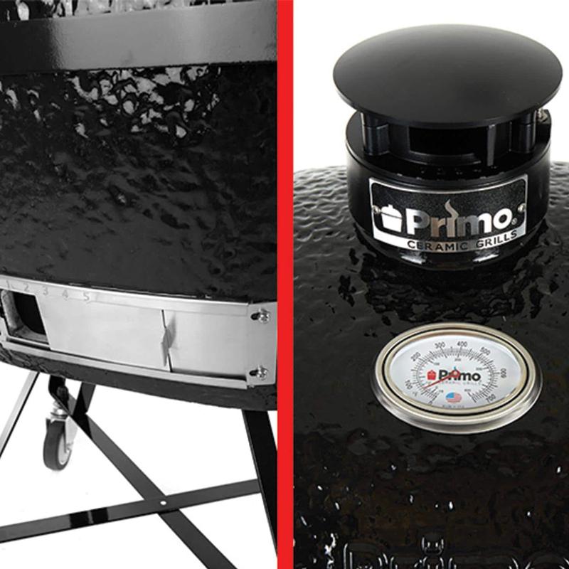 Primo Precision Control Upgrade Kit for Primo Oval Large Grills - PGCLG ...