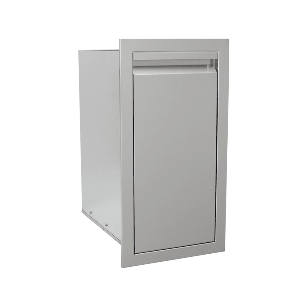 Narrow Trash Drawer - VTD4 - Trash Drawers by Renaissance Cooking Systems | Buy at Agent BBQ