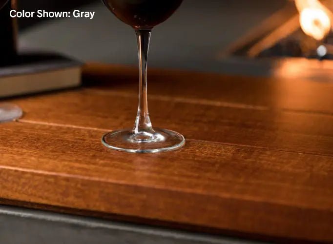 Slick Rock Concrete - Oasis Series 48 - Inch Rectangle Fire Table KOF48 - by Slick Rock Concrete | Buy at Agent BBQ