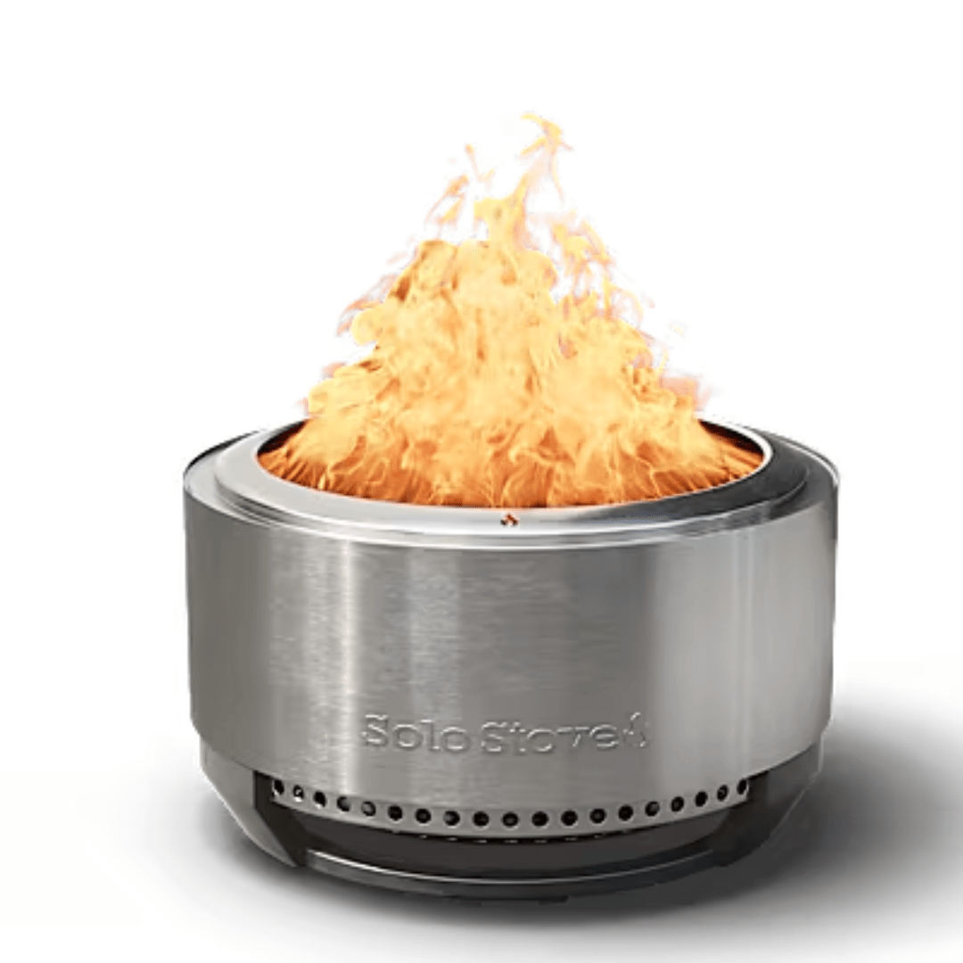 Solo Stove Summit Fire Pit 27 - Inch in Stainless Steel - Fire Pits by Solo Stove | Buy at Agent BBQ
