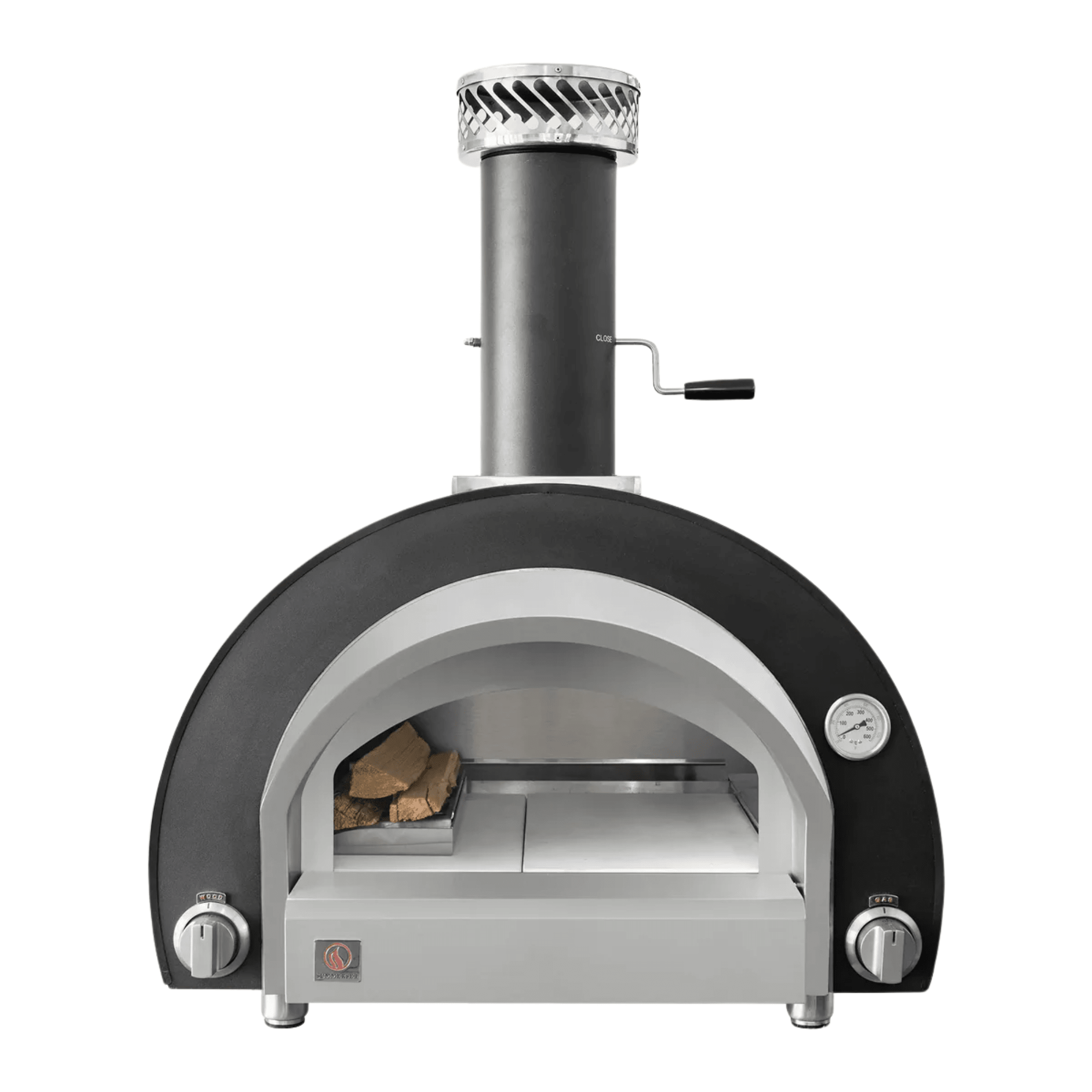Summerset Hybrid Pizza Oven - OV - HYBL - by Summerset | Buy at Agent BBQ