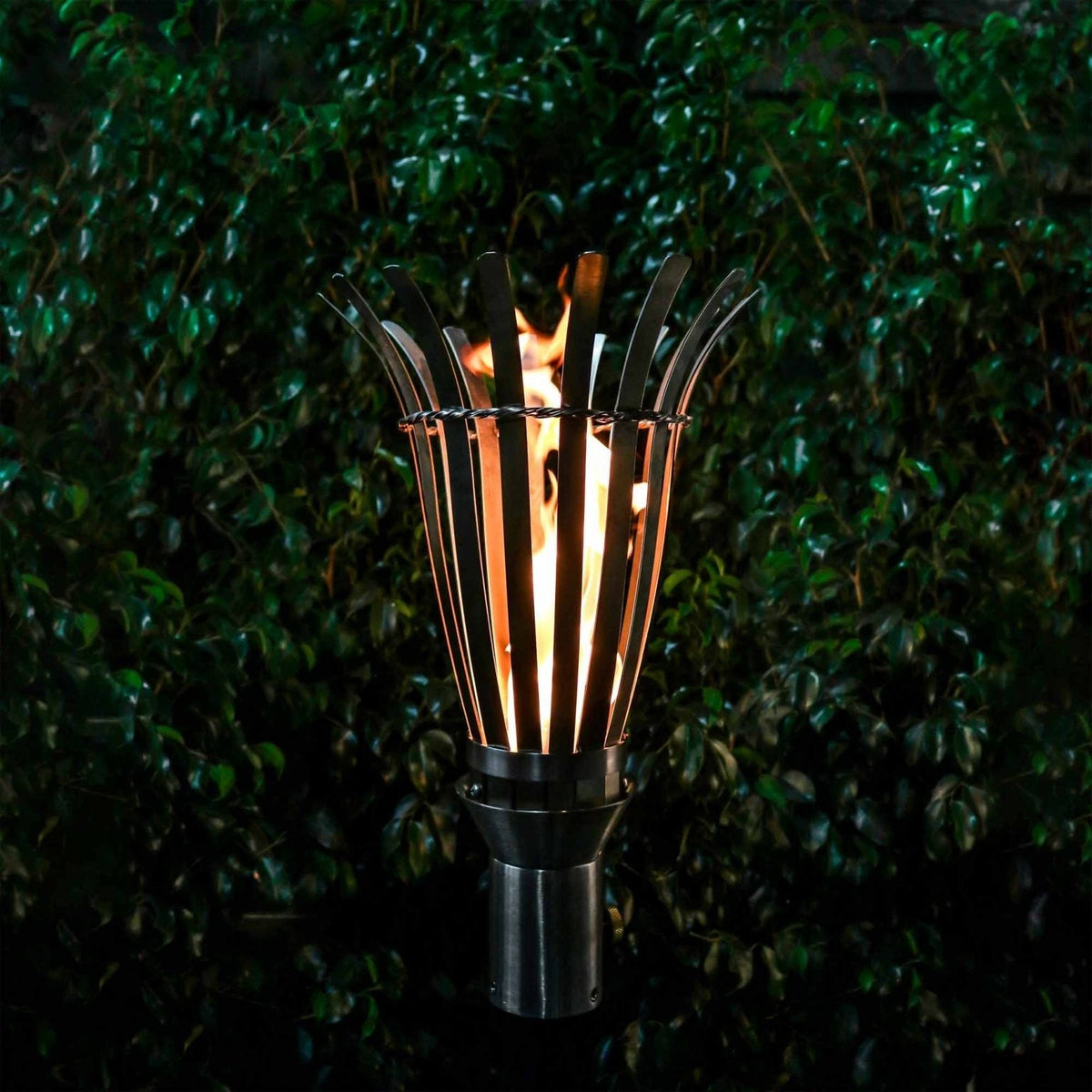Basket Original Fire Torch & Post Kit - OPT - TPK9 - Fire Torch by The ...