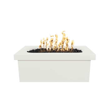 Ramona Rectangular Concrete Fire Table - Concrete Fire Table by The Outdoor Plus | Buy at Agent BBQ