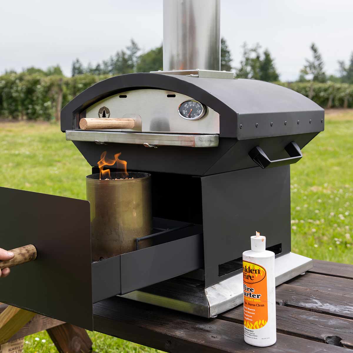 Timber Stoves Burner Box - Patio Heater Accessory by Timber Stoves ...