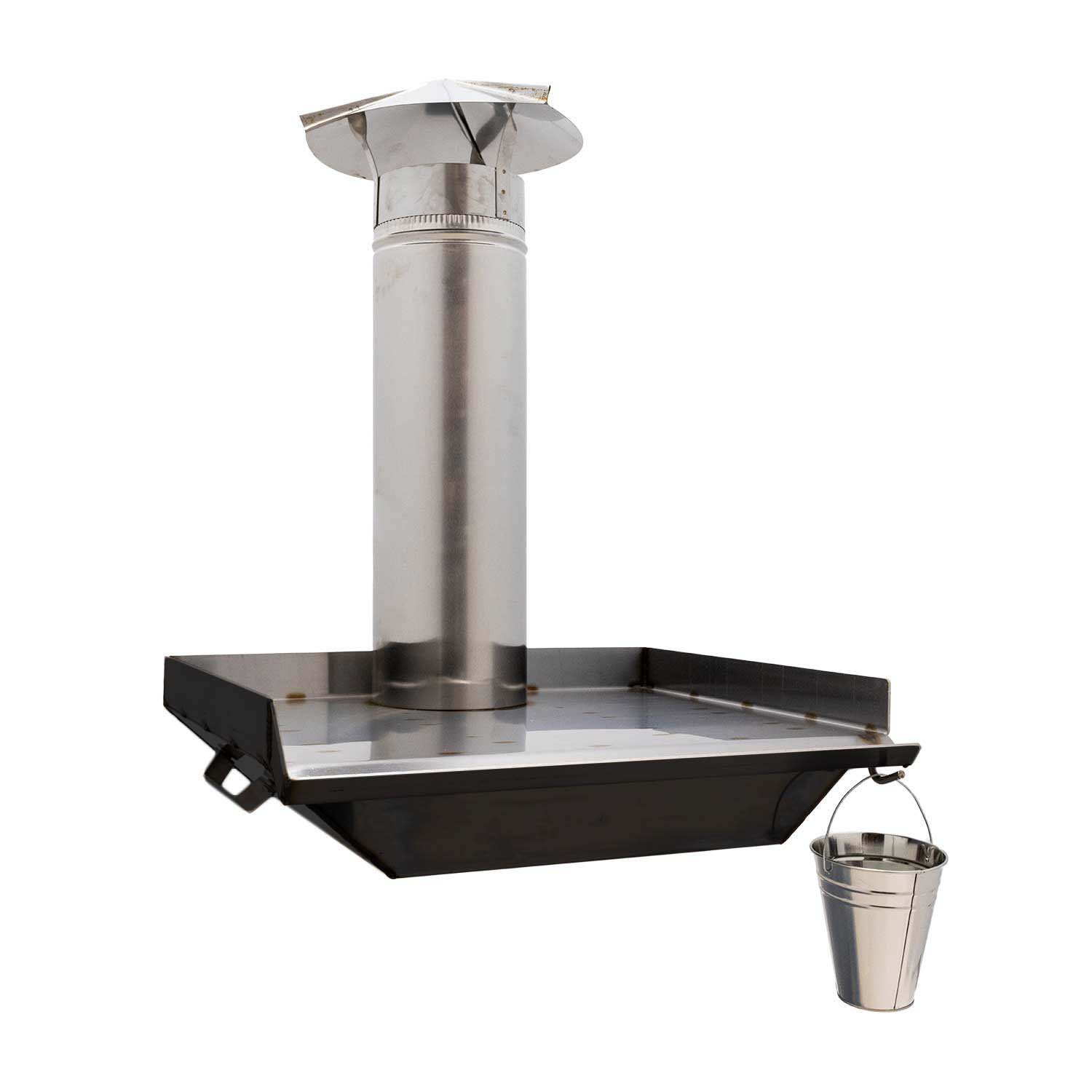 Timber Stoves Griddle Top - ADD ON ONLY - Patio Heater Accessory by Timber Stoves | Buy at Agent BBQ