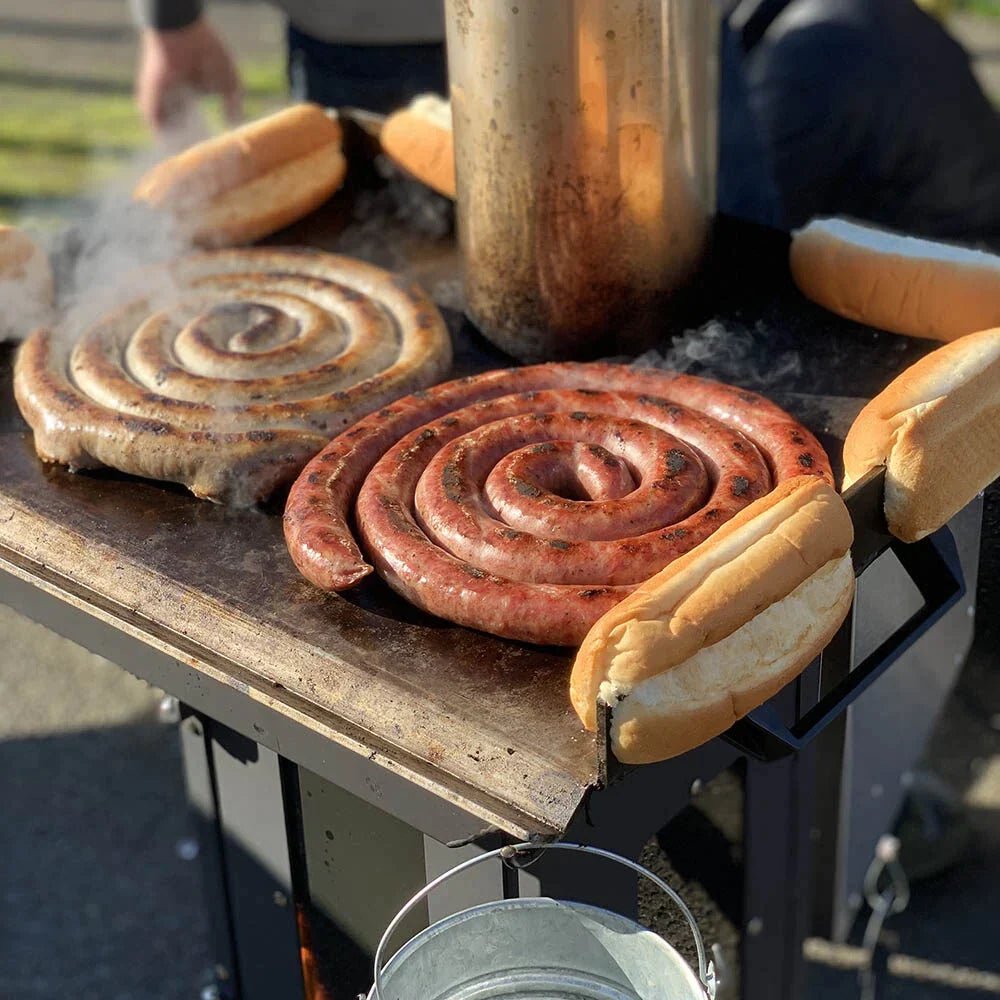Timber Stoves Griddle Top - ADD ON ONLY - Patio Heater Accessory by ...