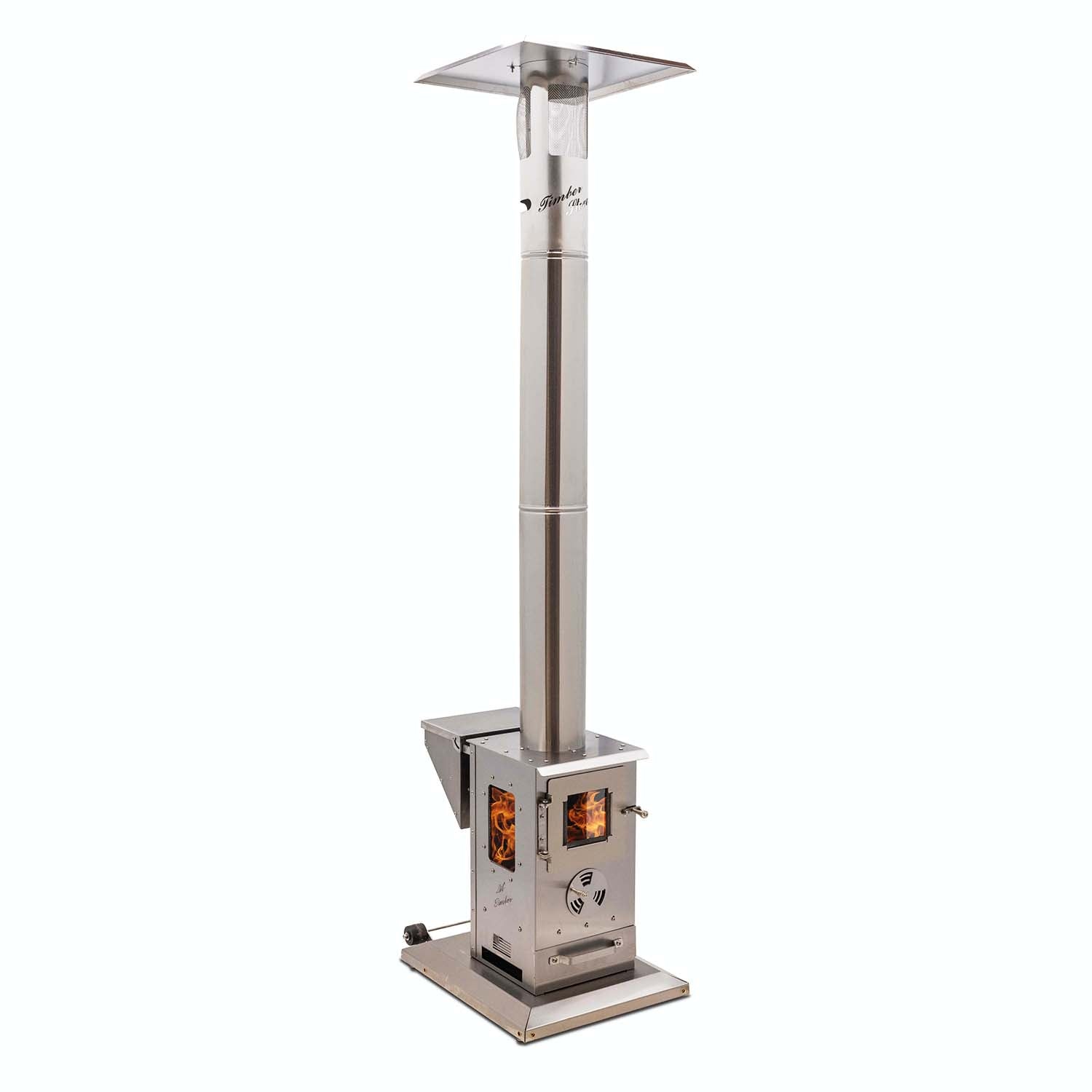 Timber Stoves Lil’ Timber® Patio Heater - Patio Heater by Timber Stoves | Buy at Agent BBQ