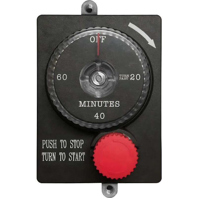 TrueFlame 1 - Hour Gas Timer Emergency Shutoff - TF - ESTOP1 - OH 1 ...
