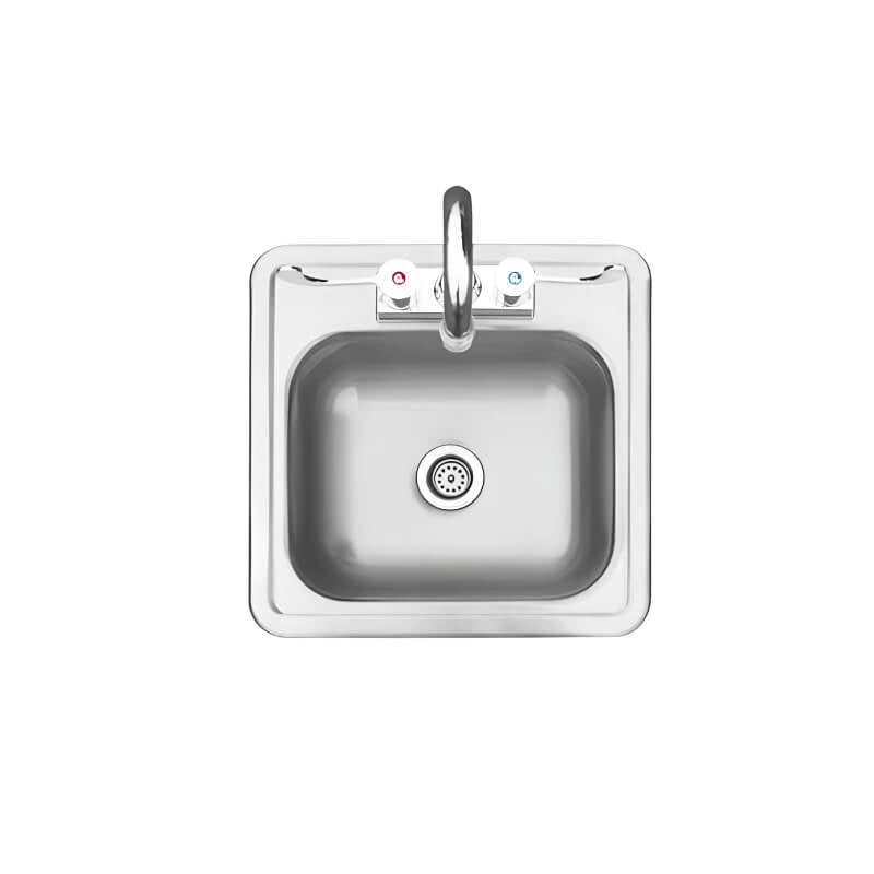 TrueFlame 15 - Inch x 15 - Inch Drop - in Sink - TF - NK - 15D - by TrueFlame | Buy at Agent BBQ