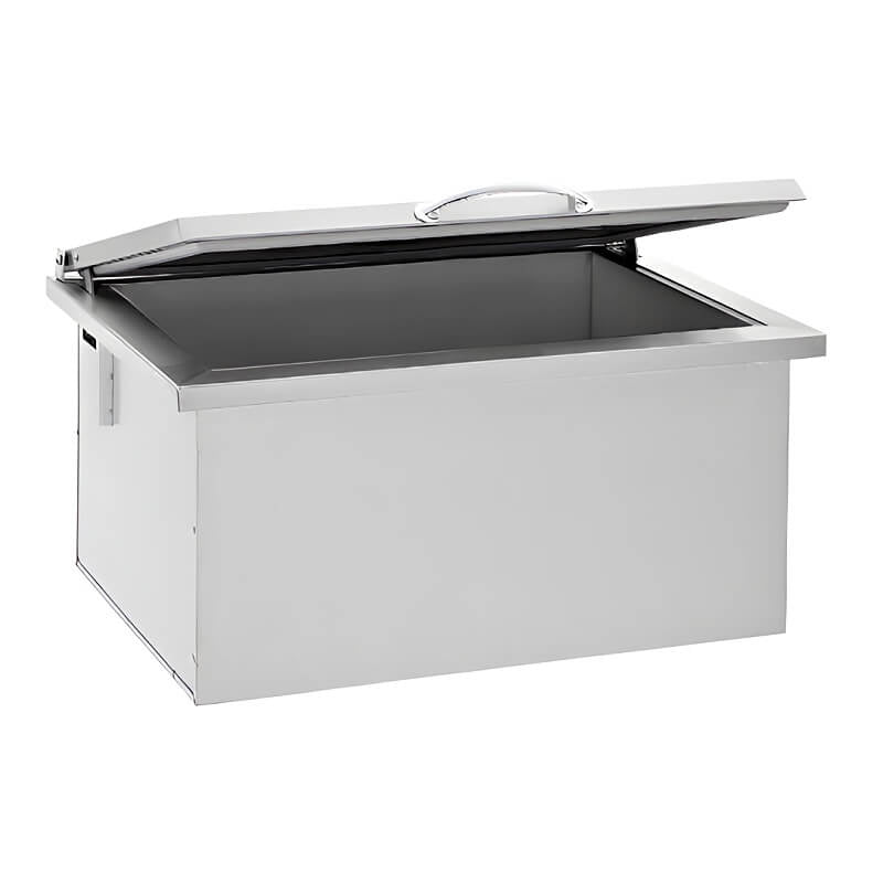 TrueFlame 28 X 26 - Inch 2.7 Cu. Ft. Drop - In Cooler - TF - IC - 28 - by TrueFlame | Buy at Agent BBQ