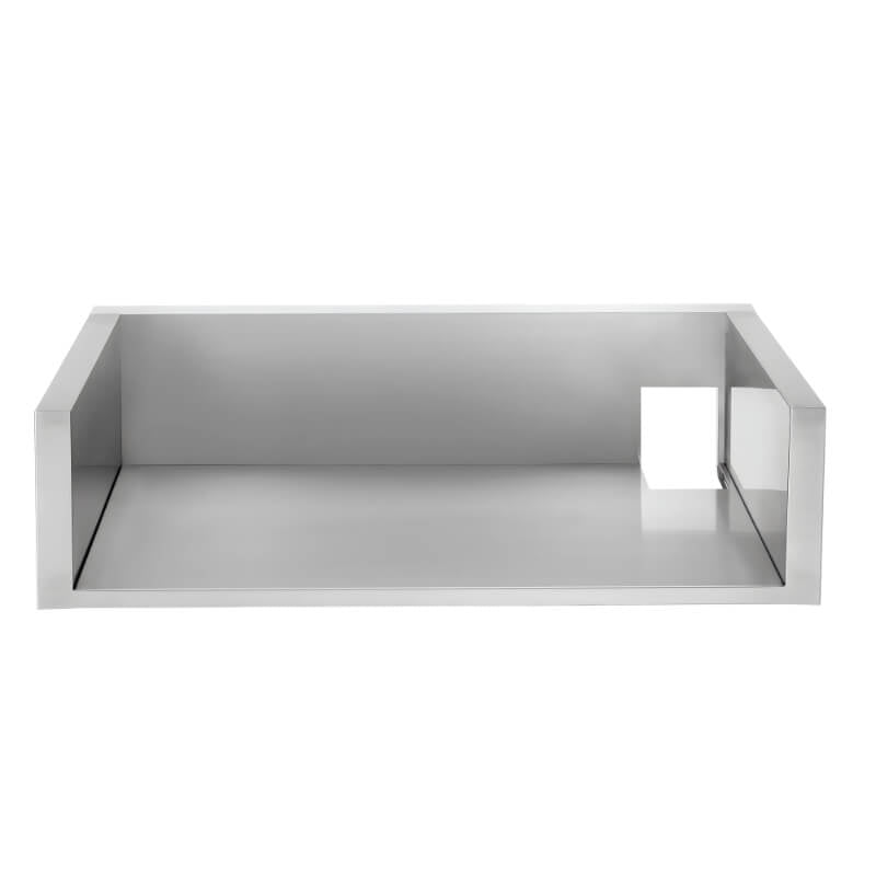 TrueFlame 30 - Inch Stainless Steel Built - In Gas Griddle Liner - GL - TFGRID30 - by TrueFlame | Buy at Agent BBQ