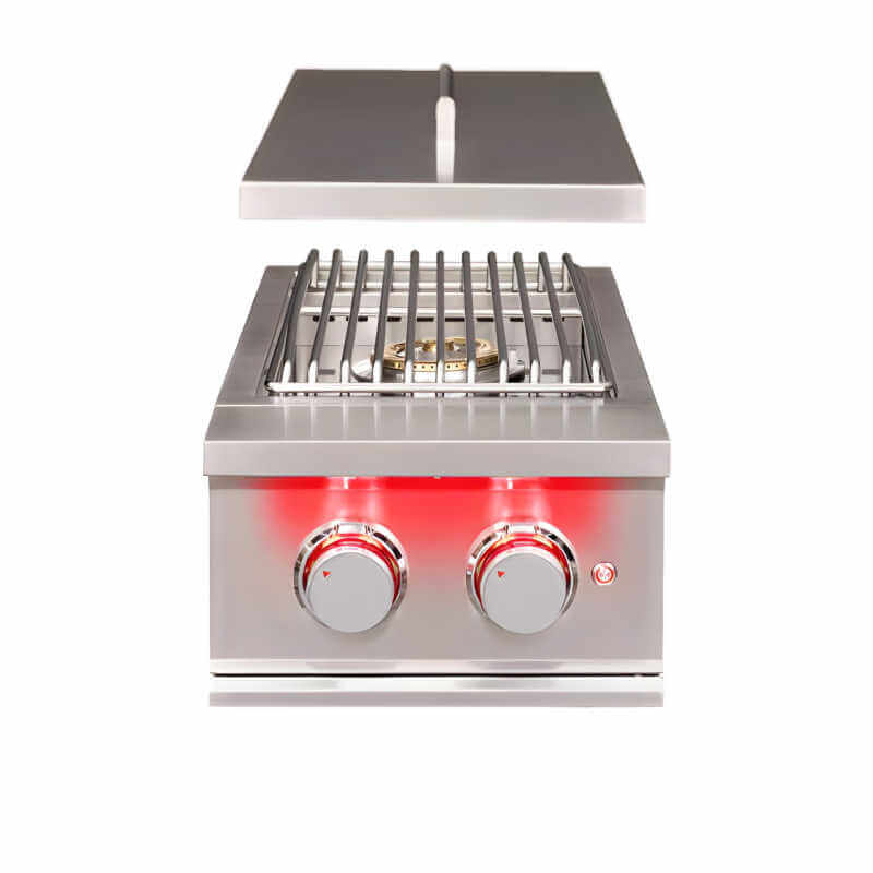 Trueflame Built - In Double Side Burner - TFSB2 - by TrueFlame | Buy at Agent BBQ