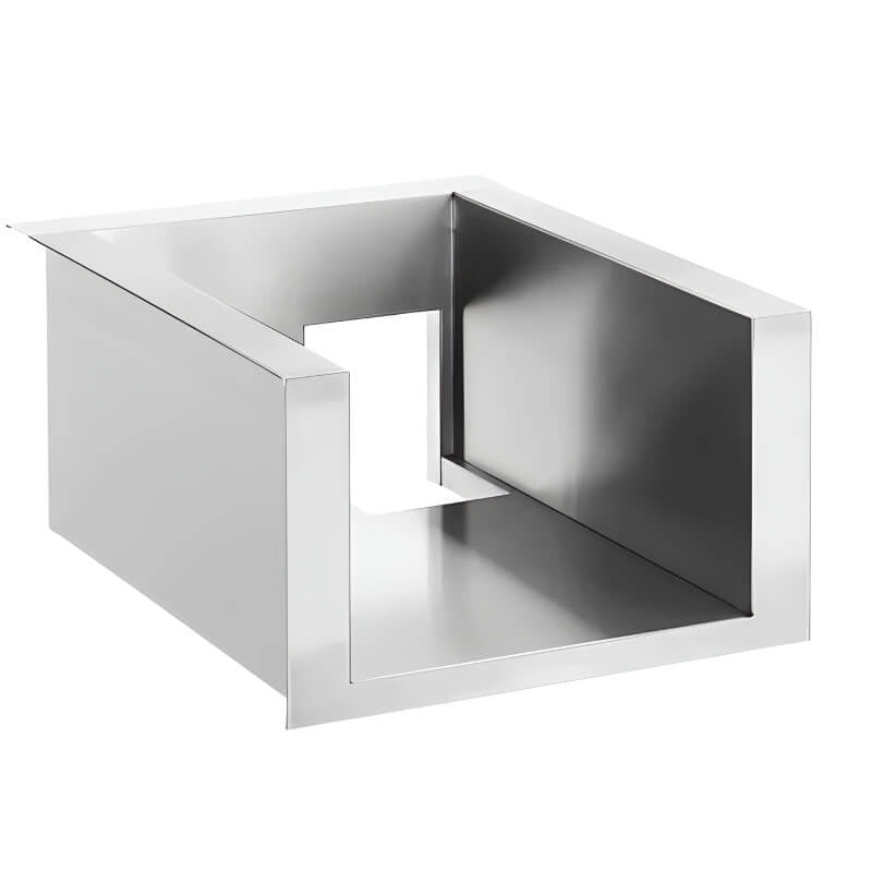 TrueFlame Stainless Steel Built - In Double Side Burner Liner - GL - TFSB2 - by TrueFlame | Buy at Agent BBQ