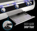 Fire Magic 30" 3-Burner Echelon Diamond Built-In Gas Grill w/ Rotisserie & Digital Thermometer (E660i) - Agent BBQ