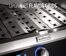 Fire Magic 30" 3-Burner Echelon Diamond Built-In Gas Grill w/ Rotisserie & Digital Thermometer (E660i) - Agent BBQ