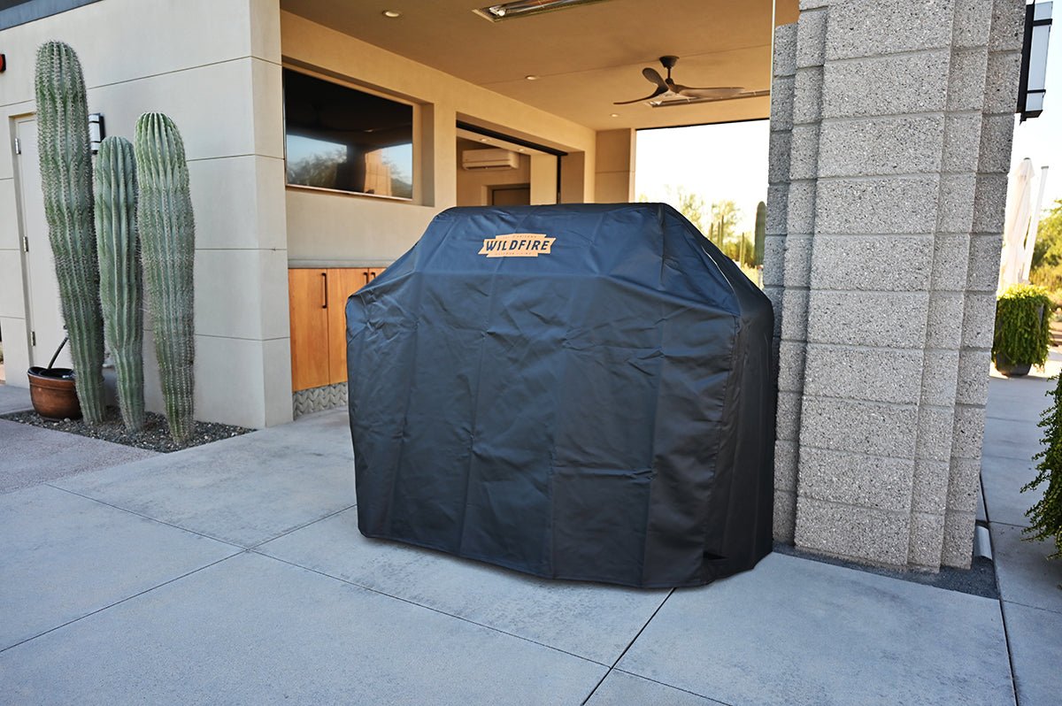 Wildfire 36 - Inch Grill Cart Cover - WFGCC36 - by Wildfire Outdoor Living | Buy at Agent BBQ