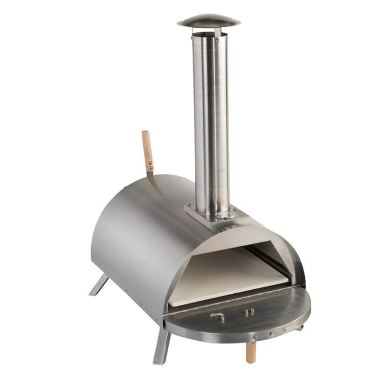 WPPO Lil Luigi Portable Wood - Fired Oven - by WPPO | Buy at Agent BBQ